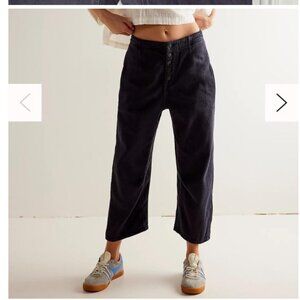 Free People We The Free Osaka Jeans in Black Size 28 NWT